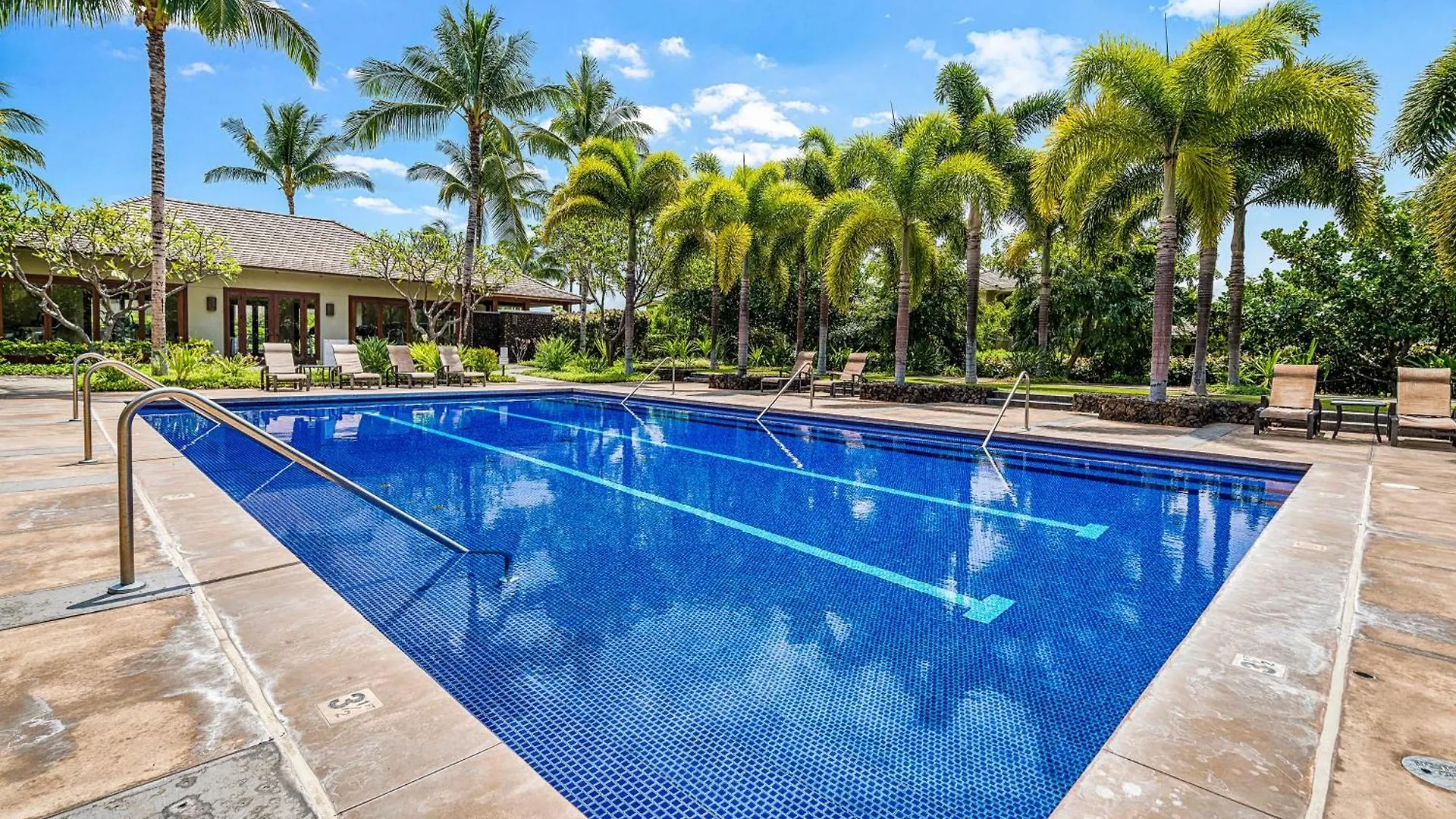 Tropical Villa Wprivate Pool Golf Course Views Waikoloa 0*,  Estados Unidos da América