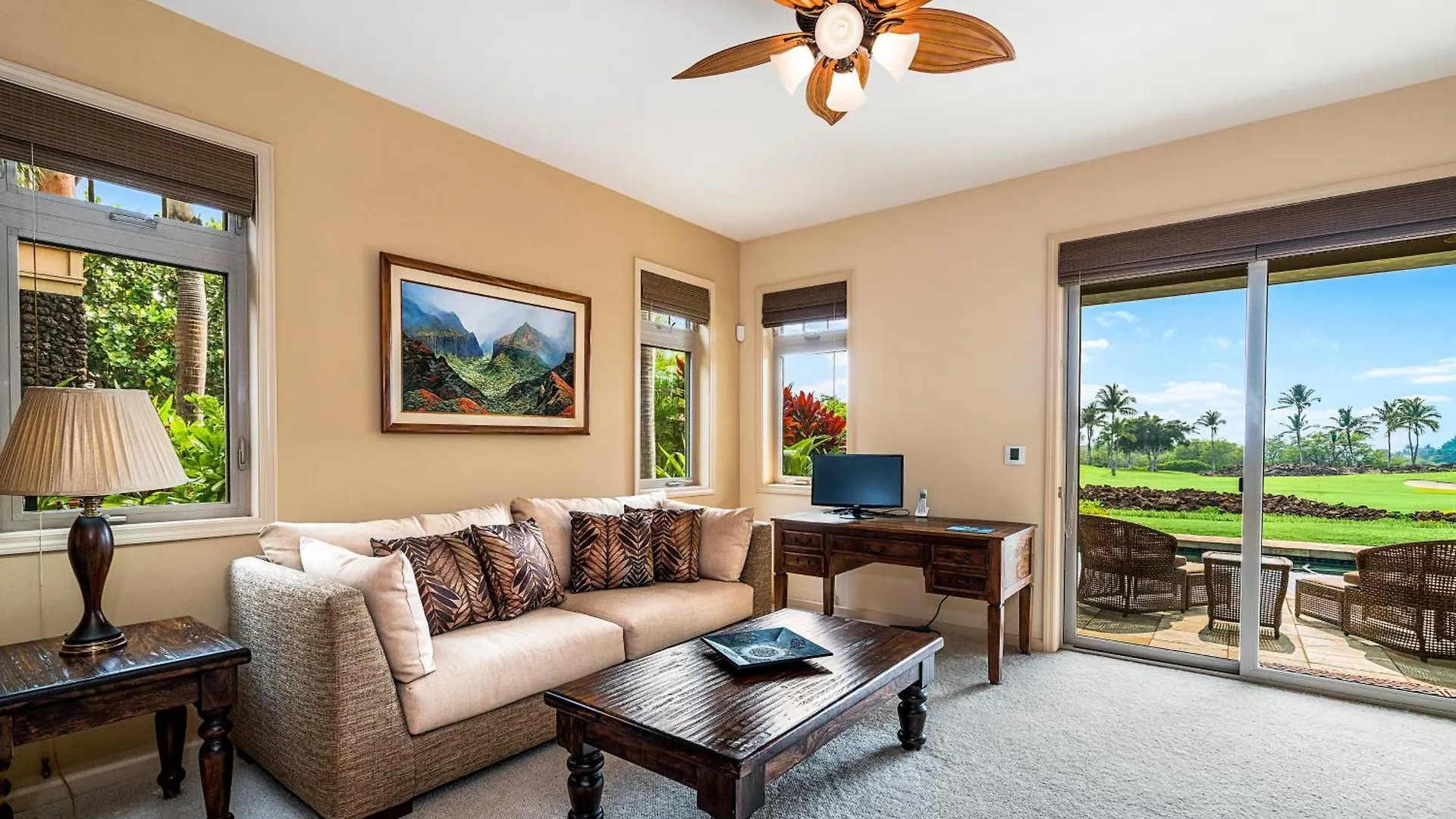 Apartamento Tropical Villa Wprivate Pool Golf Course Views Waikoloa Estados Unidos da América