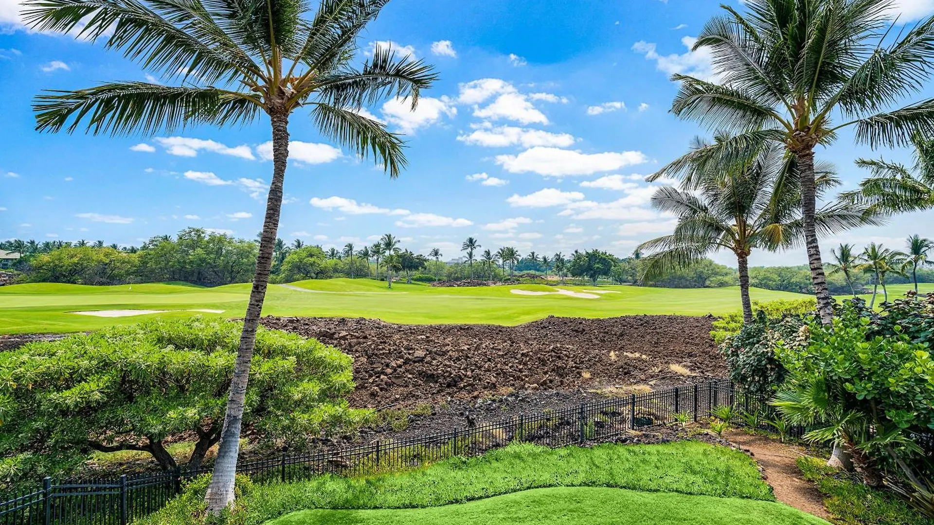 Apartamento Tropical Villa Wprivate Pool Golf Course Views Waikoloa