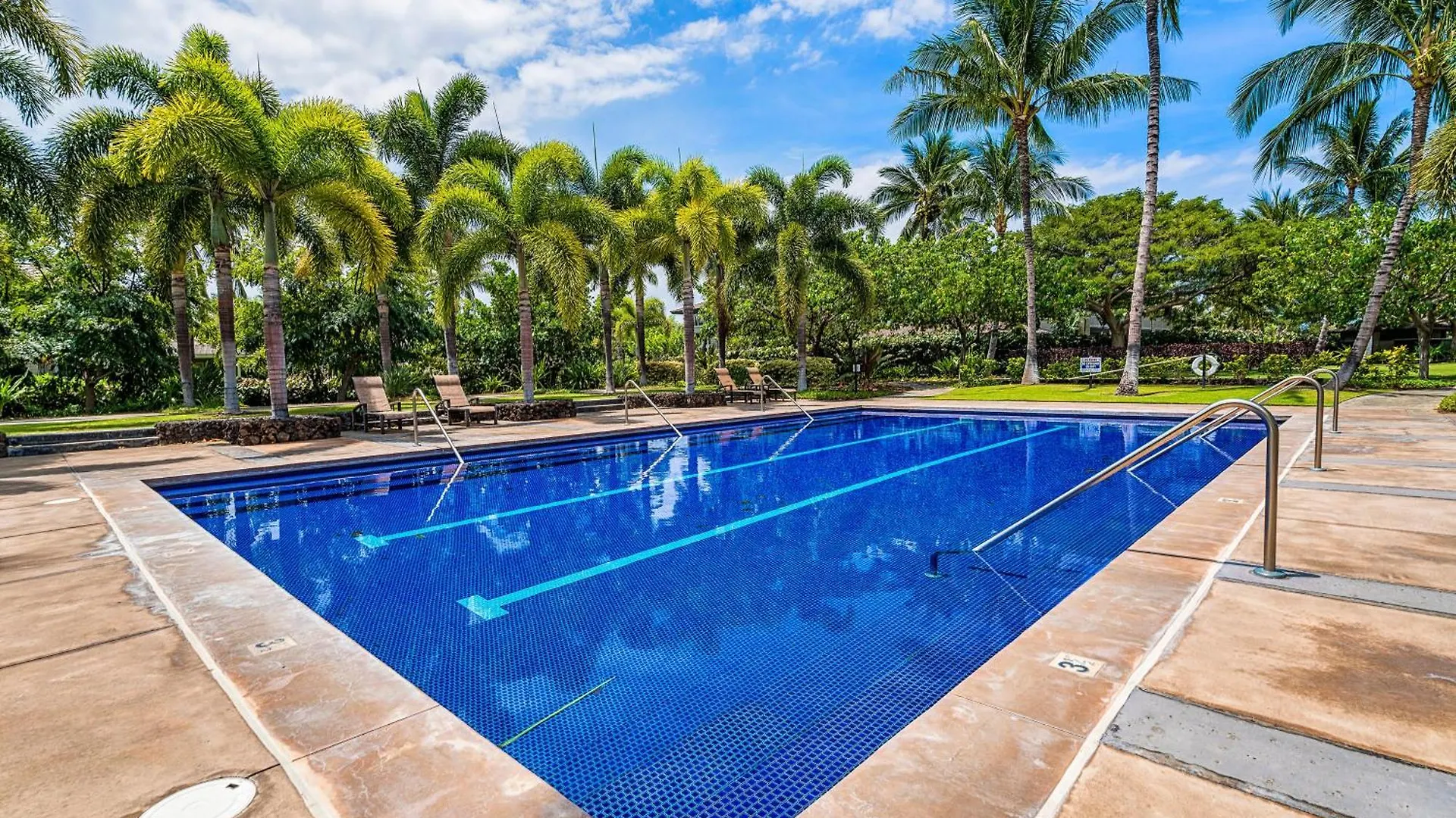 Tropical Villa Wprivate Pool Golf Course Views Waikoloa Apartamento