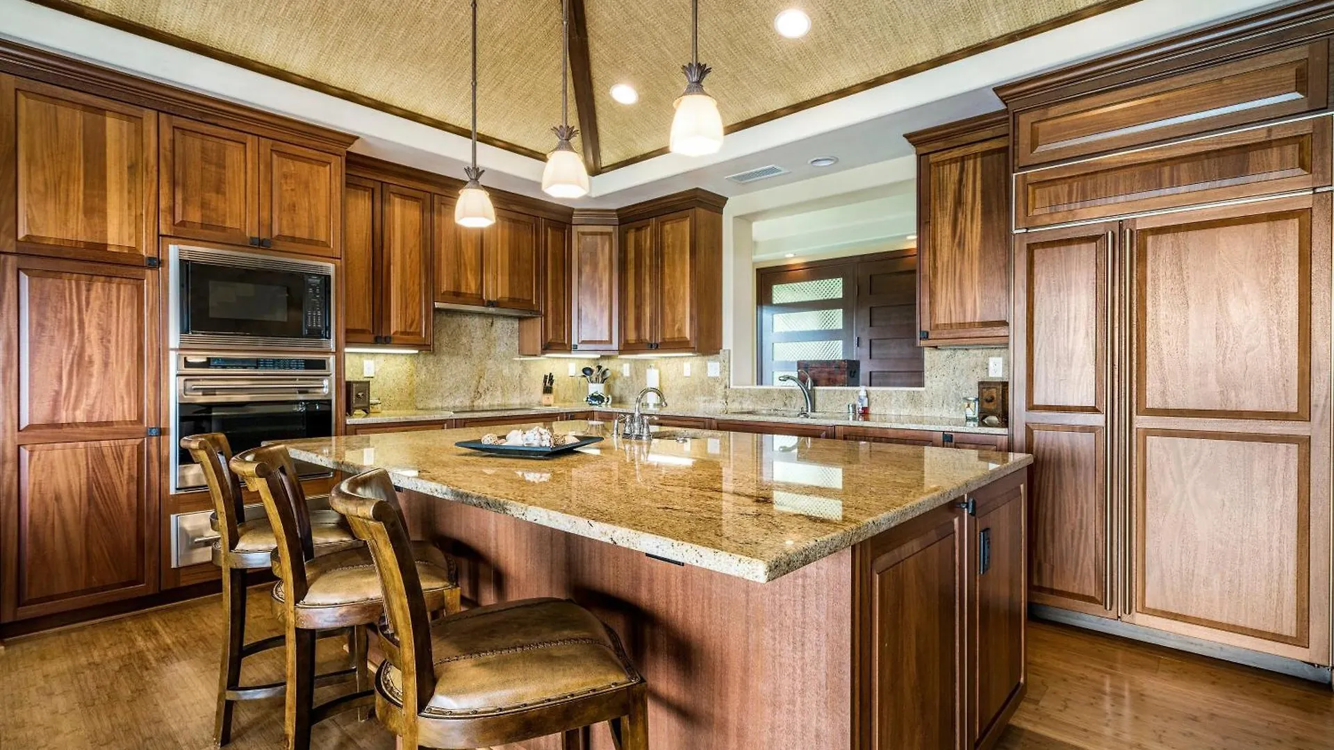 Apartamento Tropical Villa Wprivate Pool Golf Course Views Waikoloa