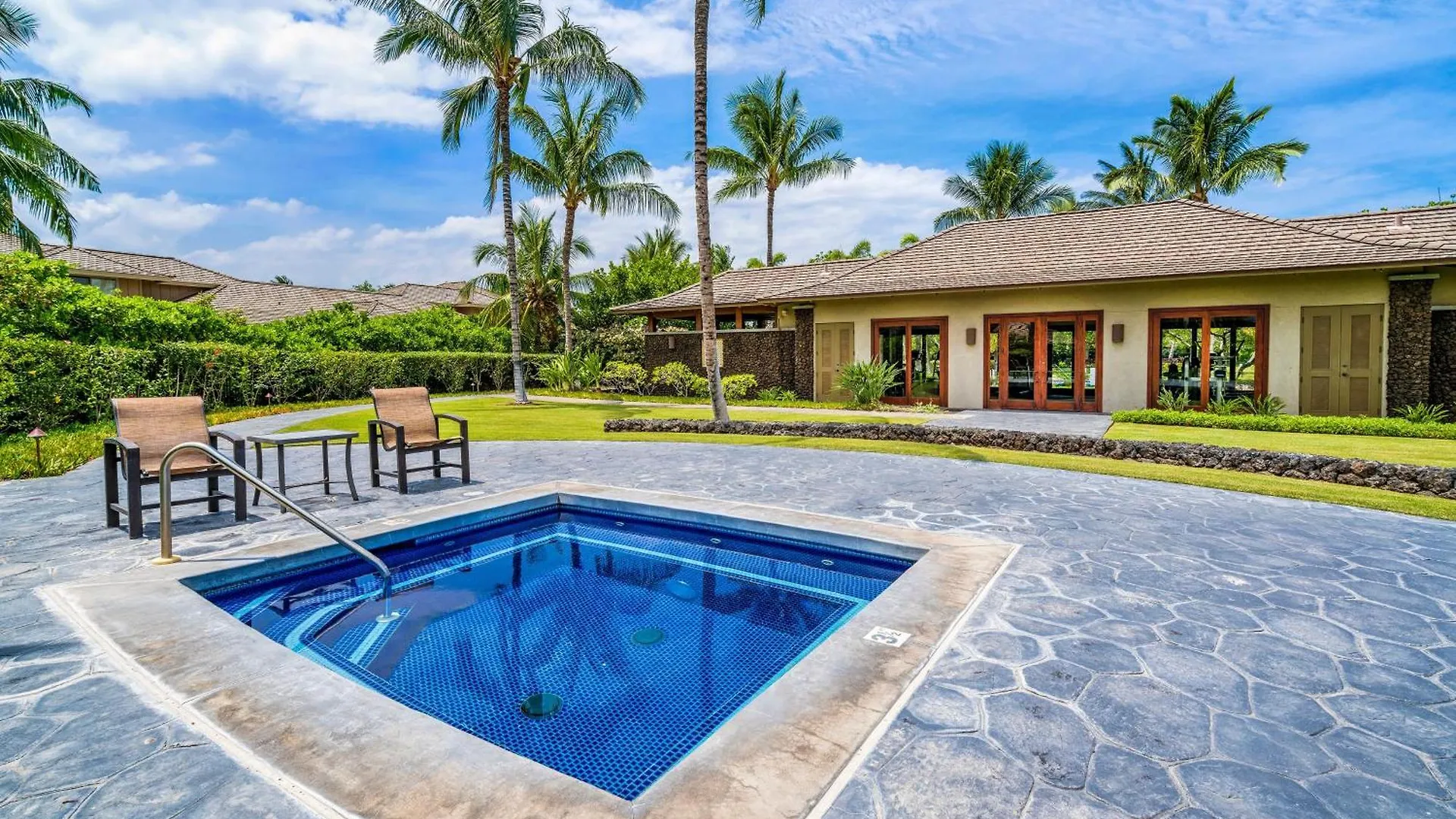 Tropical Villa Wprivate Pool Golf Course Views Waikoloa Apartamento