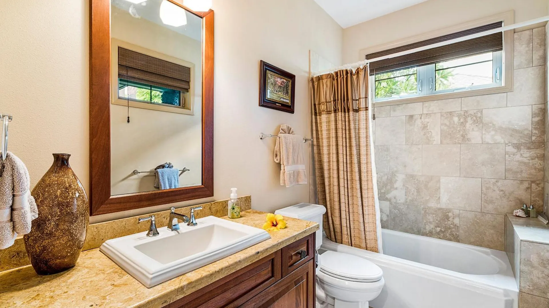 Tropical Villa Wprivate Pool Golf Course Views Waikoloa Apartamento